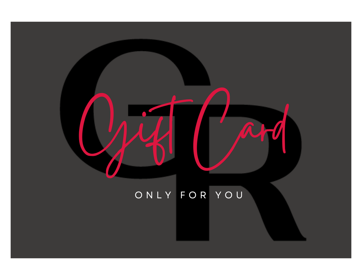 GUIDED REBEL Gift Card