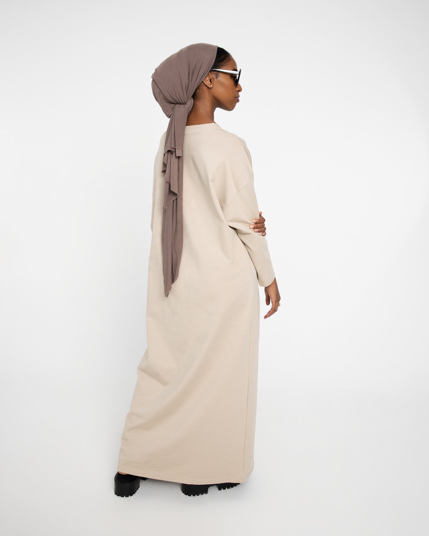 Oversized Shirt Dress