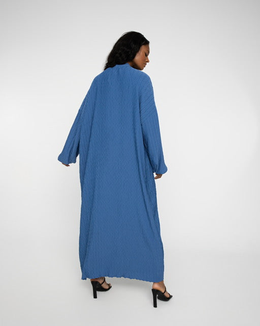 Textured Full-Body Abaya Style
